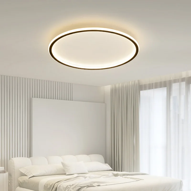 Nordic Modern Led Ceiling Lights Bedroom Lamp Living Room Bl