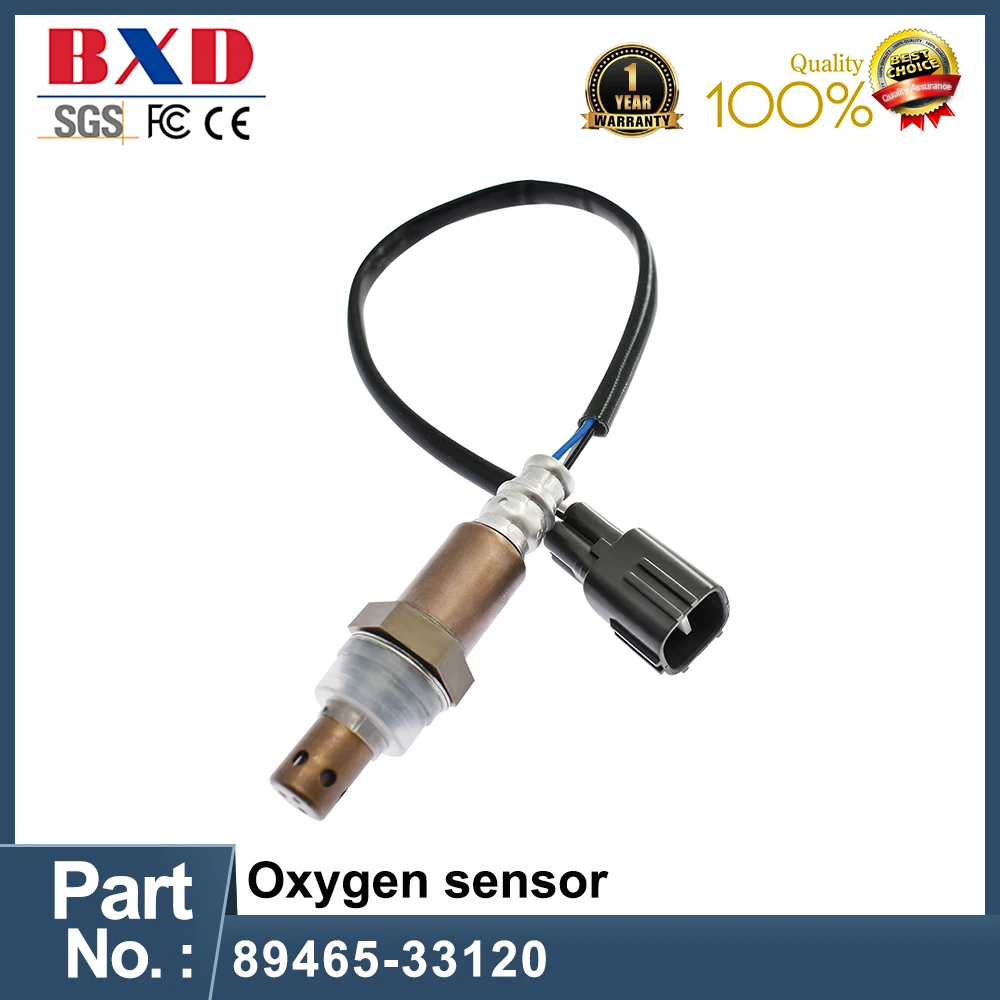 

89465-33120 Oxygen Sensor O2 Lambda Sensor AIR FUEL RATIO for Toyota CAMRY SOLARA Lexus ES300 LS400c 1997-2003