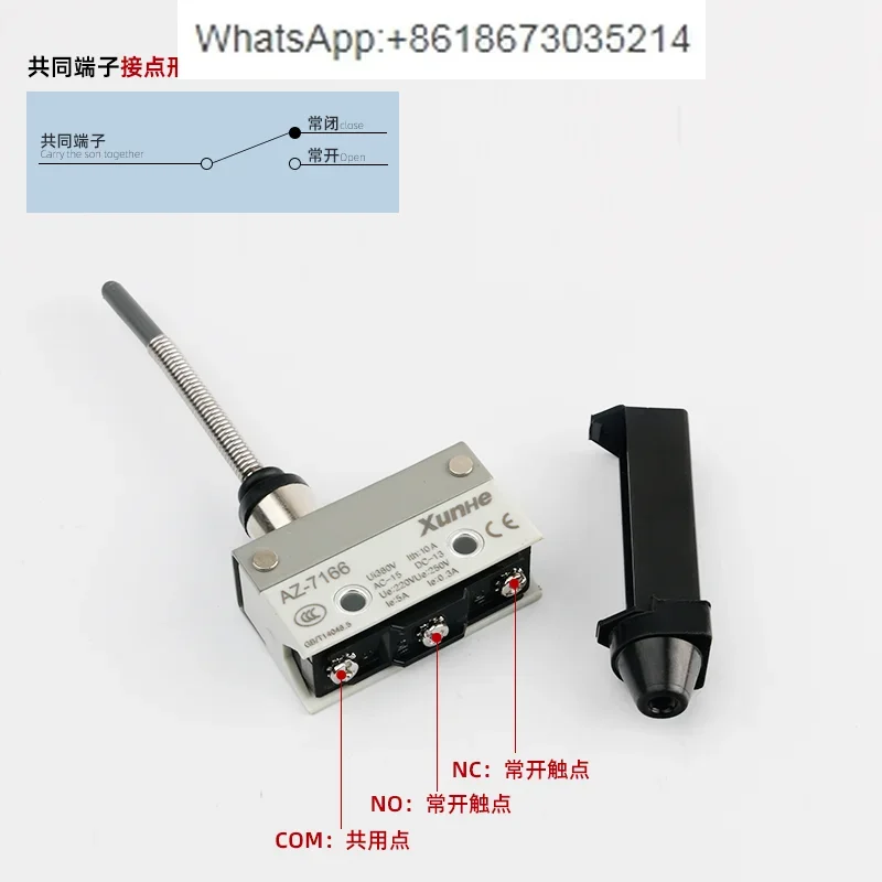 10 шт. ограничительный микро-переключатель для путешествий с фианитами