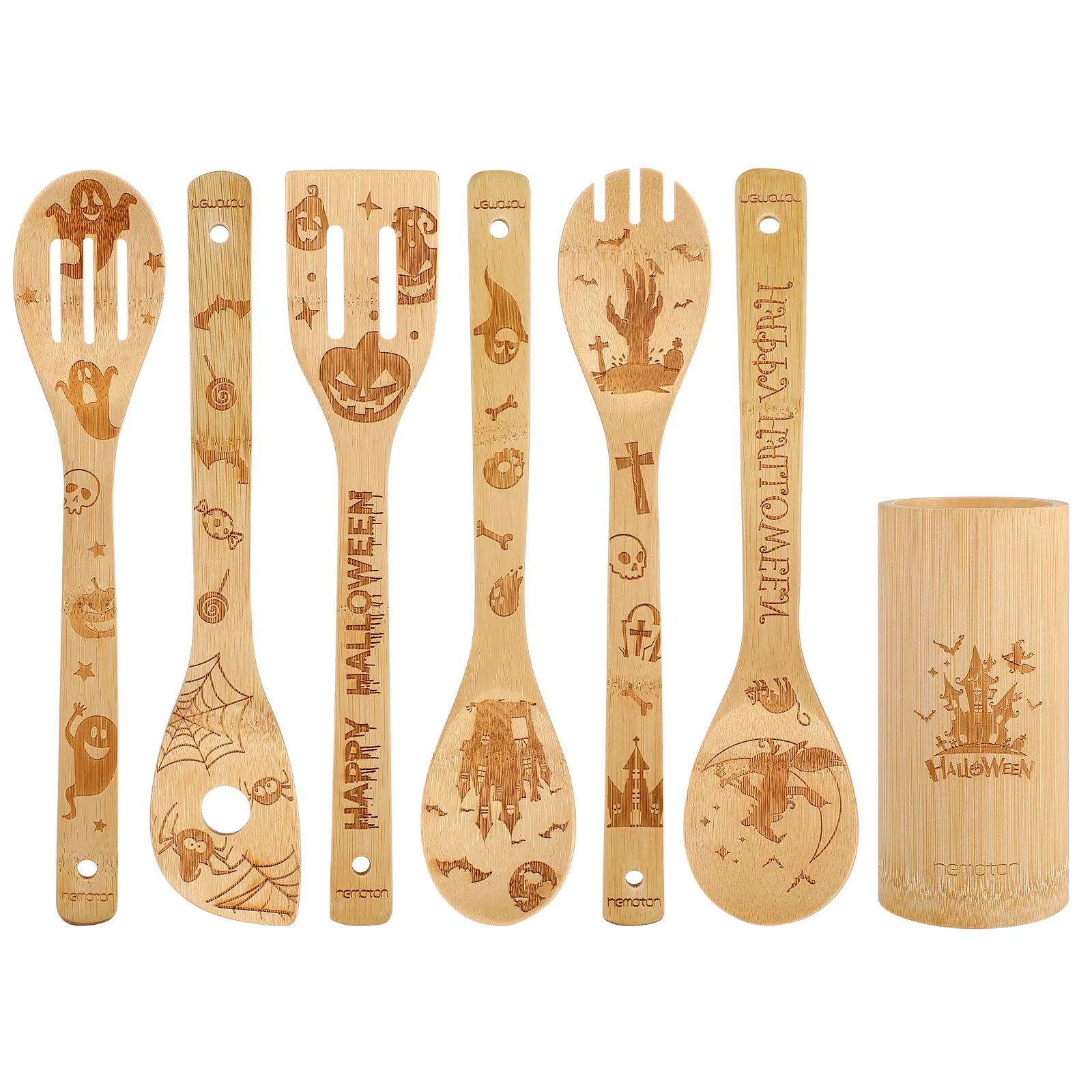 

6pcs Decoration Spoons Serving Spoons Spoon Spoons Cooking