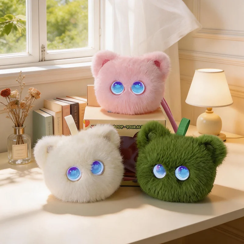 Фото Интерактивная игрушка-робот AI Cat E-Pet для раннего развития, компаньон для общения, 66 международных языков, высокое качество, подарок для детей/взрослых ‌ №2
