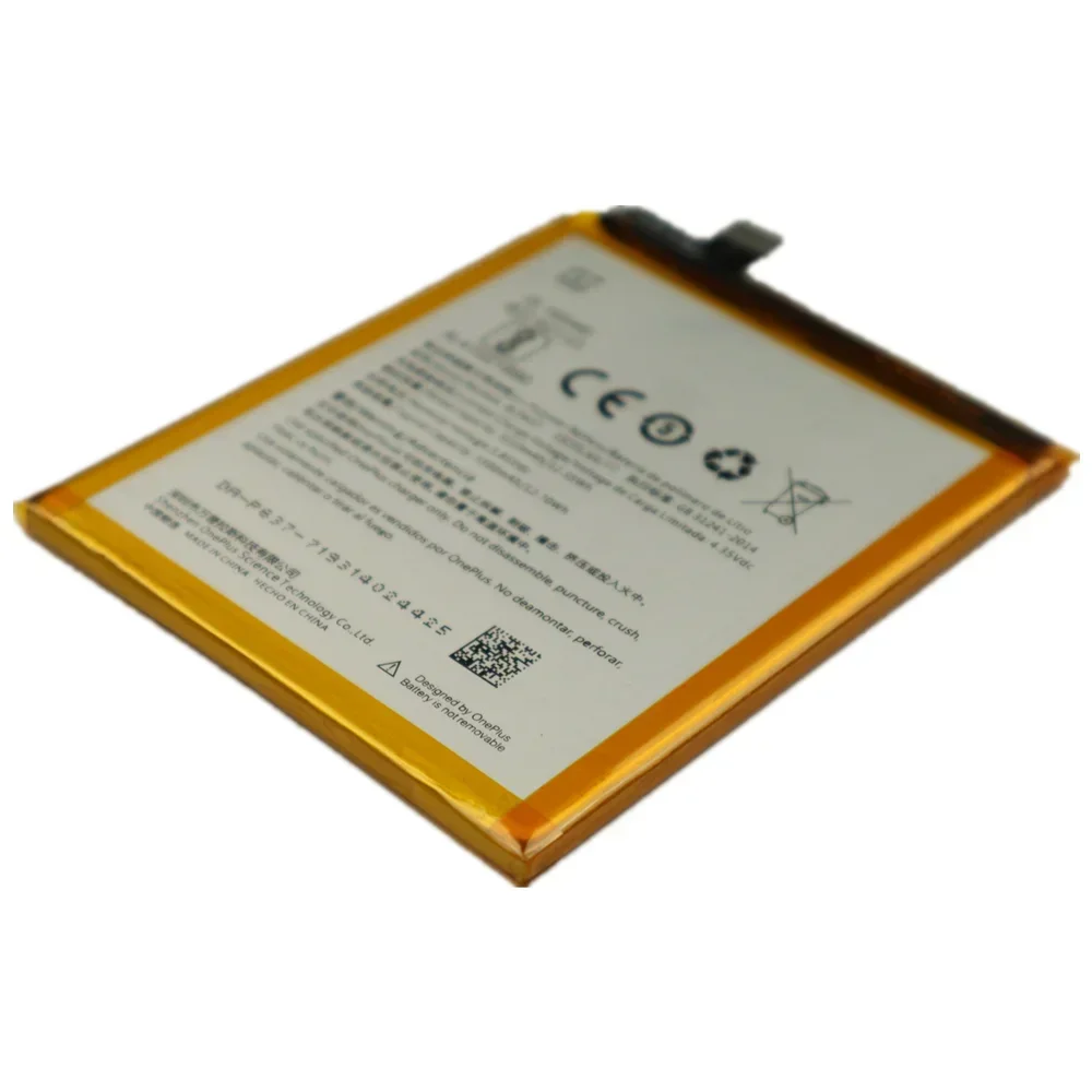 Оригинальный аккумулятор BLP637 для OnePlus 5 One Plus 5T A5010 3300 мАч телефона в наличии +