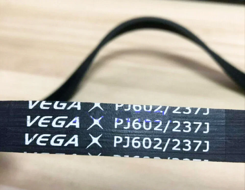 2024 1 ШТ. НОВИНКА ДЛЯ VEGA 237JPJ602 Резиновый ремень с 6 ребрами # Т3785 YS (art.: 3920dce010f5d) - 3920dce010f5d