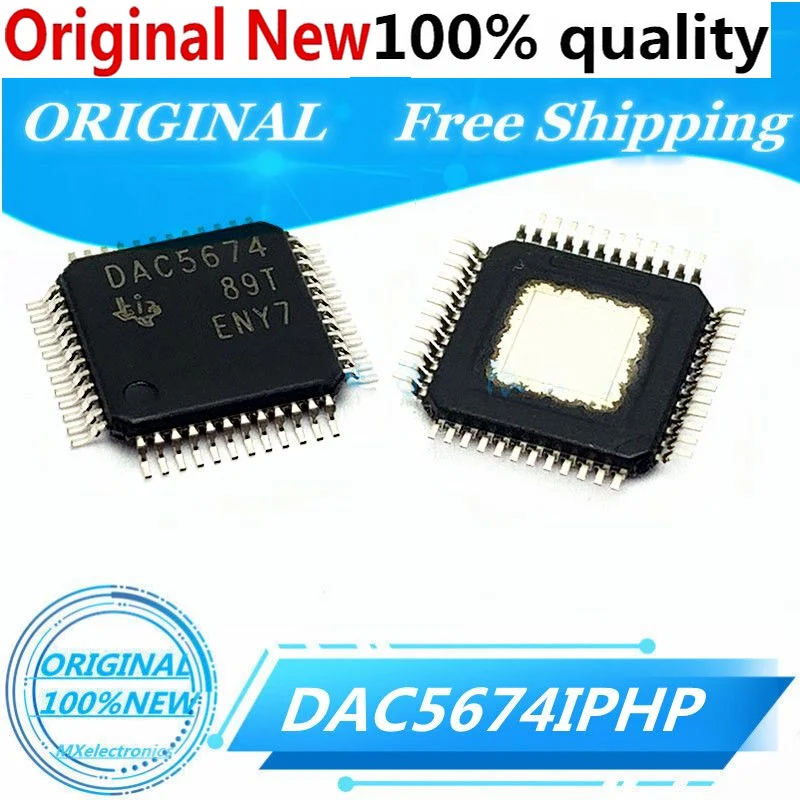 

1pcs~5pcs/lot New100% Dac5674iphp Dac5674 Qfp-48 Original Ic Chipset Original