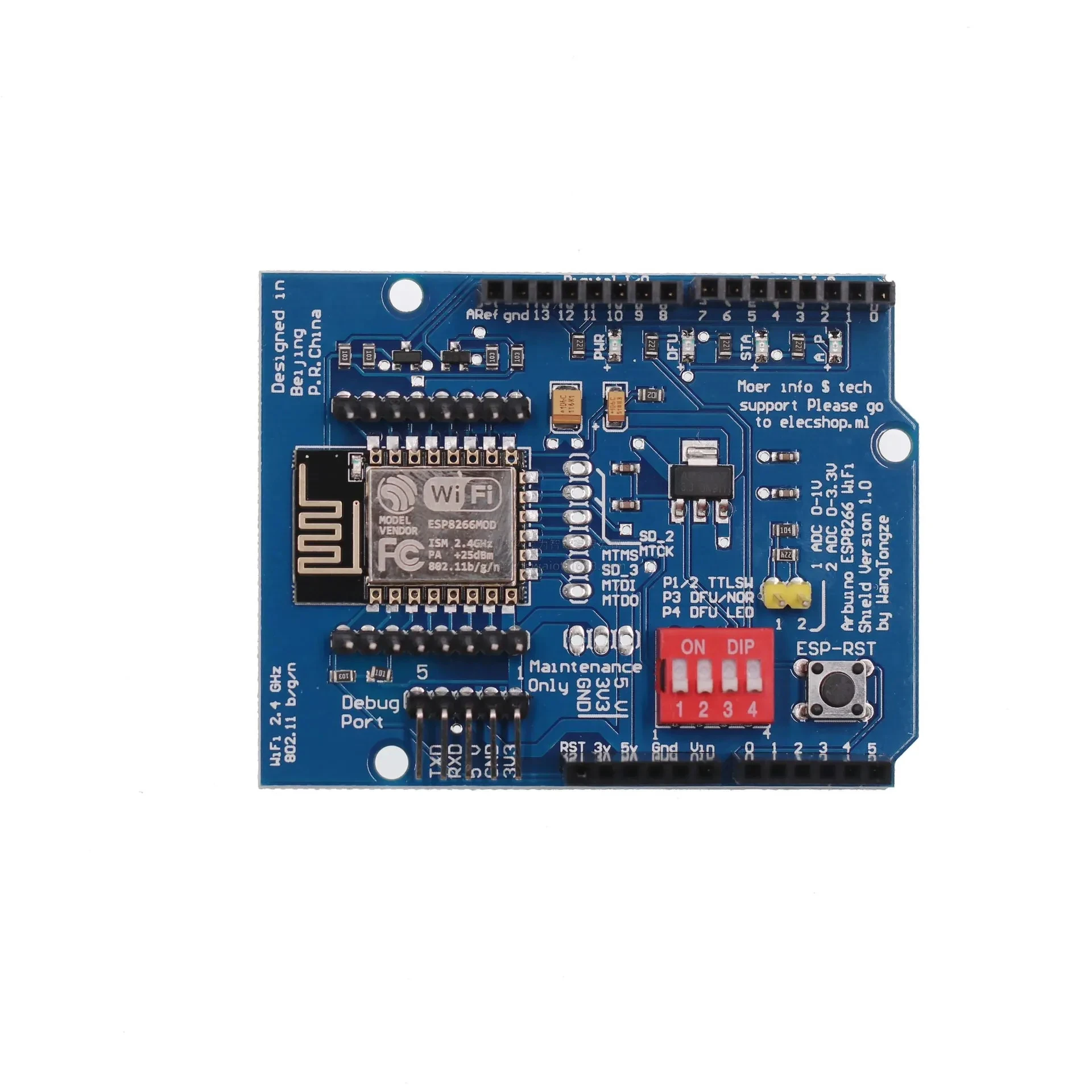 ESP8266 ESP-12E UART Wifi Беспроводная плата разработки для Arduino UNO R3 модуль Mega 3 В 5 в TTL