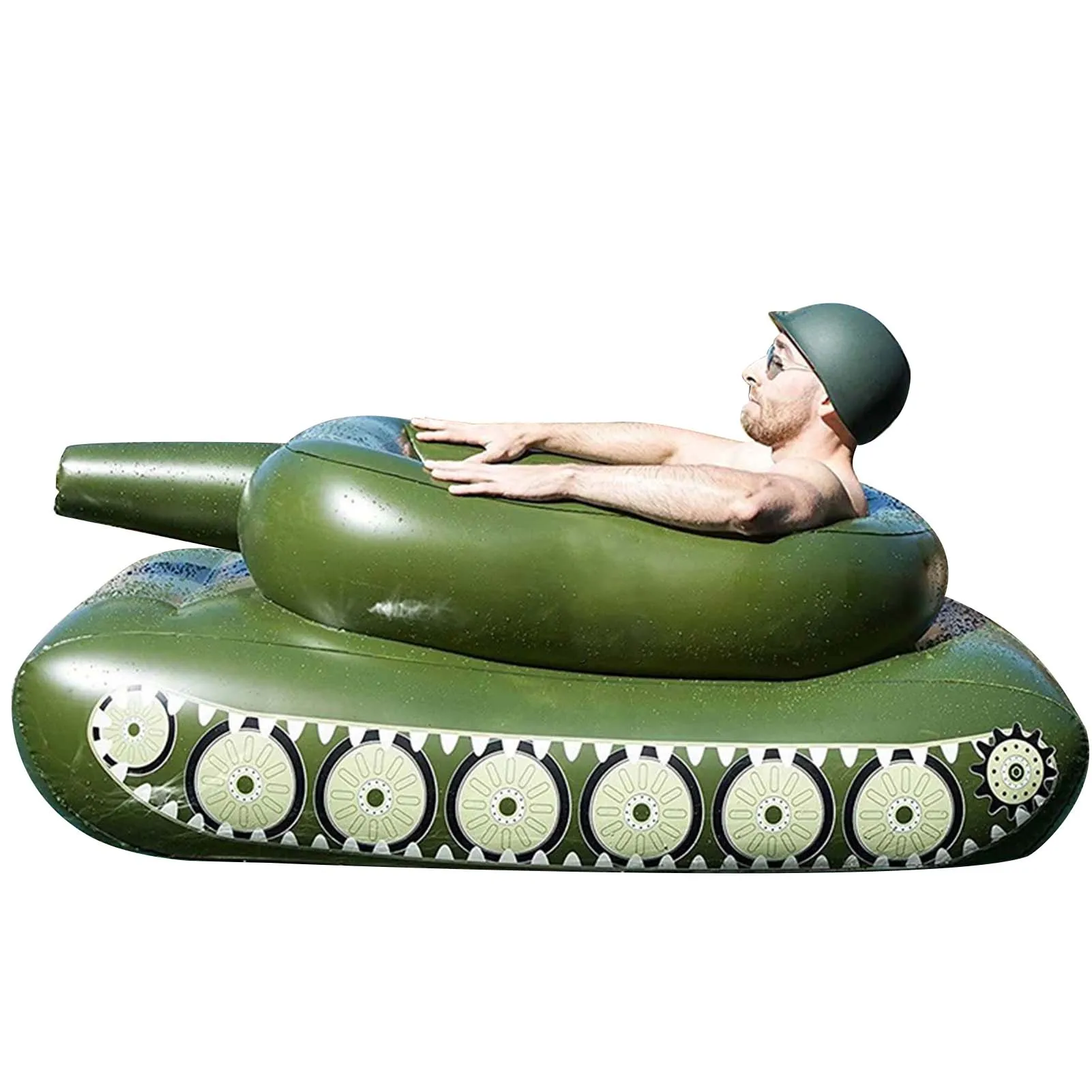 

Tank Pool Float Inflatable Pool Float Tank Inflatable Tank Float With Cannon For Kids And Adults Giant Inflatable Pool Floats