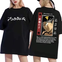 japanese anime black clover asta t shirt men summer manga graphic cotton tee shirt fashion harajuku t shirts short sleeve unisex