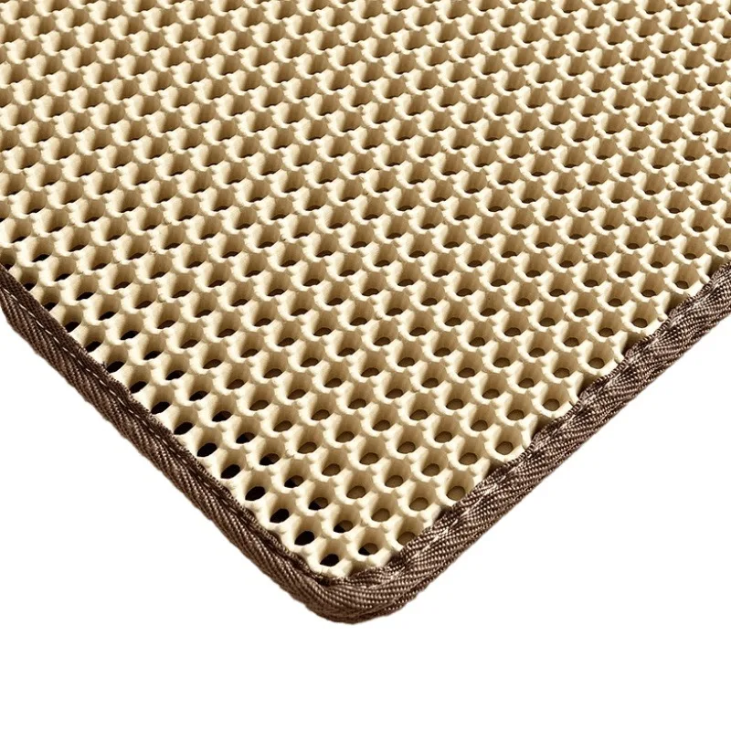 Wodoodporny kot domowy ściółka dwuwarstwowa Pet kuweta mata antypoślizgowa piasek kot Pad zmywalny mata na łóżko czyste produkty Pad 4 Wodoodporny kot domowy ściółka dwuwarstwowa Pet kuweta mata antypoślizgowa piasek kot Pad zmywalny mata na łóżko czyste produkty Pad 4