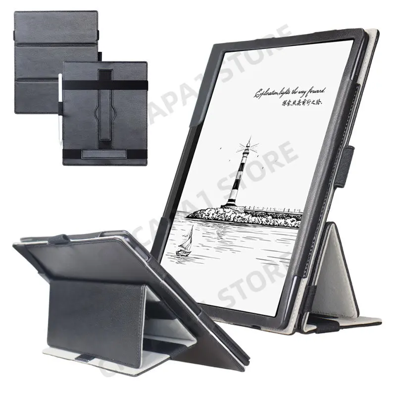 

Multi-folding Stand Cover For Onyx Boox Note X 5 3 Air 2 Plus Pro Case 10.3" eBook Detachable Handheld Funda
