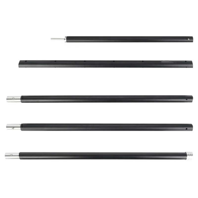 

Aluminum Alloy Canopy Pole Tent Support Pole Ultra-Light Adjustable Telescopic Retractable Camp Pillar Bracket Pole