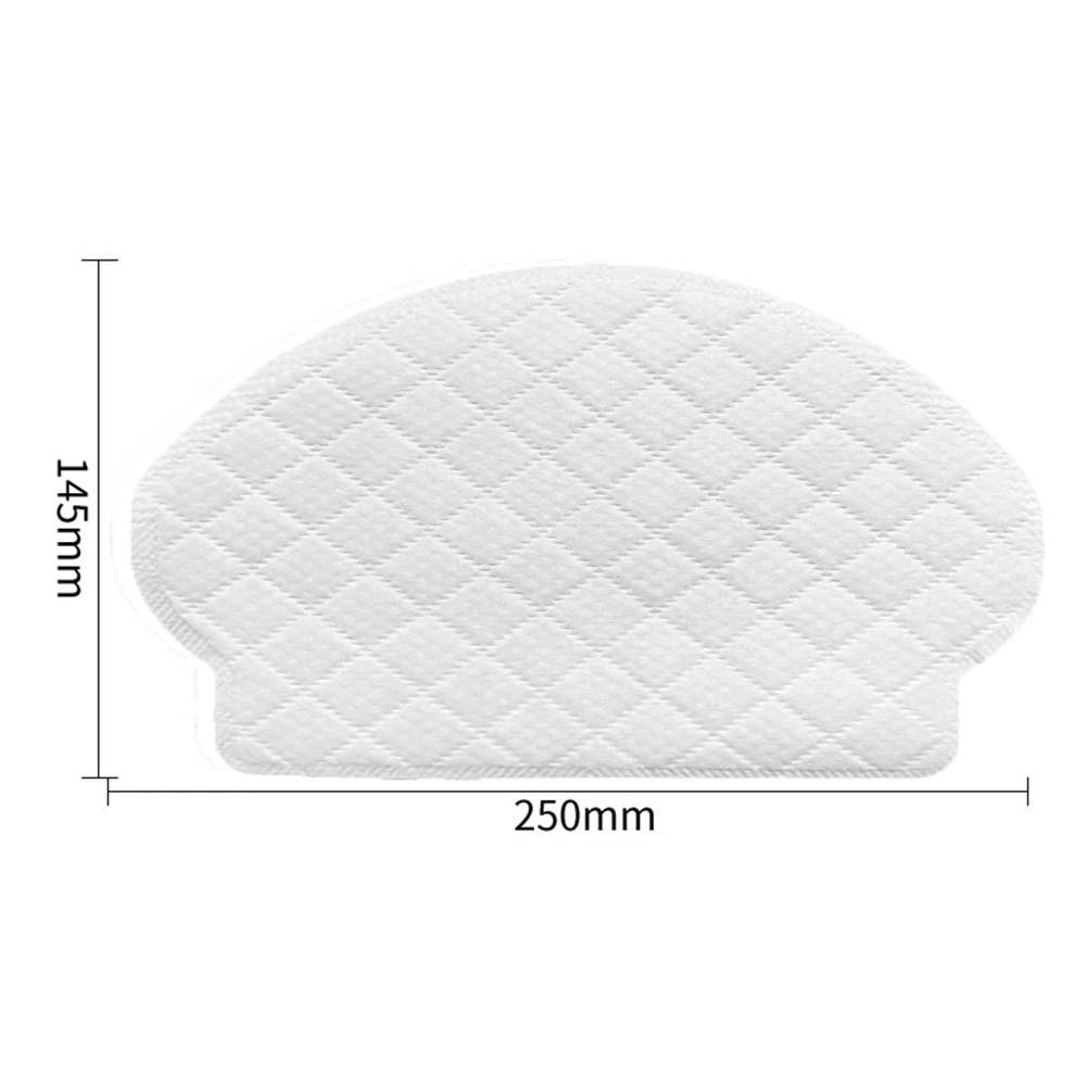 

100Pcs Disposable Mop Cloth Rags for Ecovacs Deebot Ozmo 950 920 905 T5 Robotic Vacuum Cleaner Moping Cloths