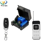 433 МГц RF пульт дистанционного управления беспроводной переключатель постоянного тока 5 В 12 В 24 В 30 В 1CH релейный модуль приемника и передатчик ON OFF для дверного контроллера