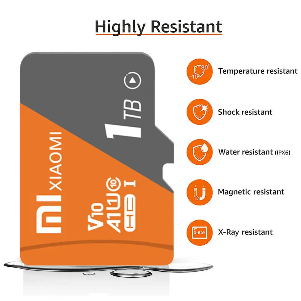 Карта памяти Xiaomi 2 ТБ EVO Plus 64 ГБ/128 ГБ/256 ГБ/512 ГБ