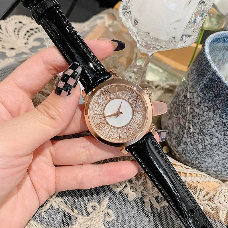 Quartz wrist watch ladies watches top brand luxury ladies watches offer luxury designer gift for girlfriend free shipping