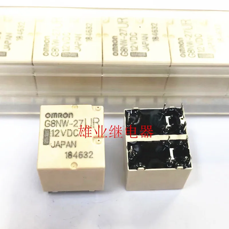 Новое реле Φ 10Pin G8NW-27UR (хорошее качество) |