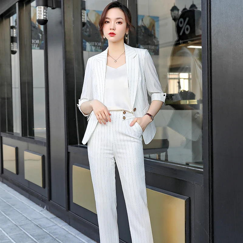 Suit suit women's small fragrance 2022 spring and autumn Korean version British style leisure temperament fashion professional s