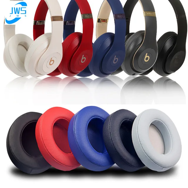 Сменные амбушюры мягкая губчатая подушка для наушников Beats Studio 2.0 аксессуары