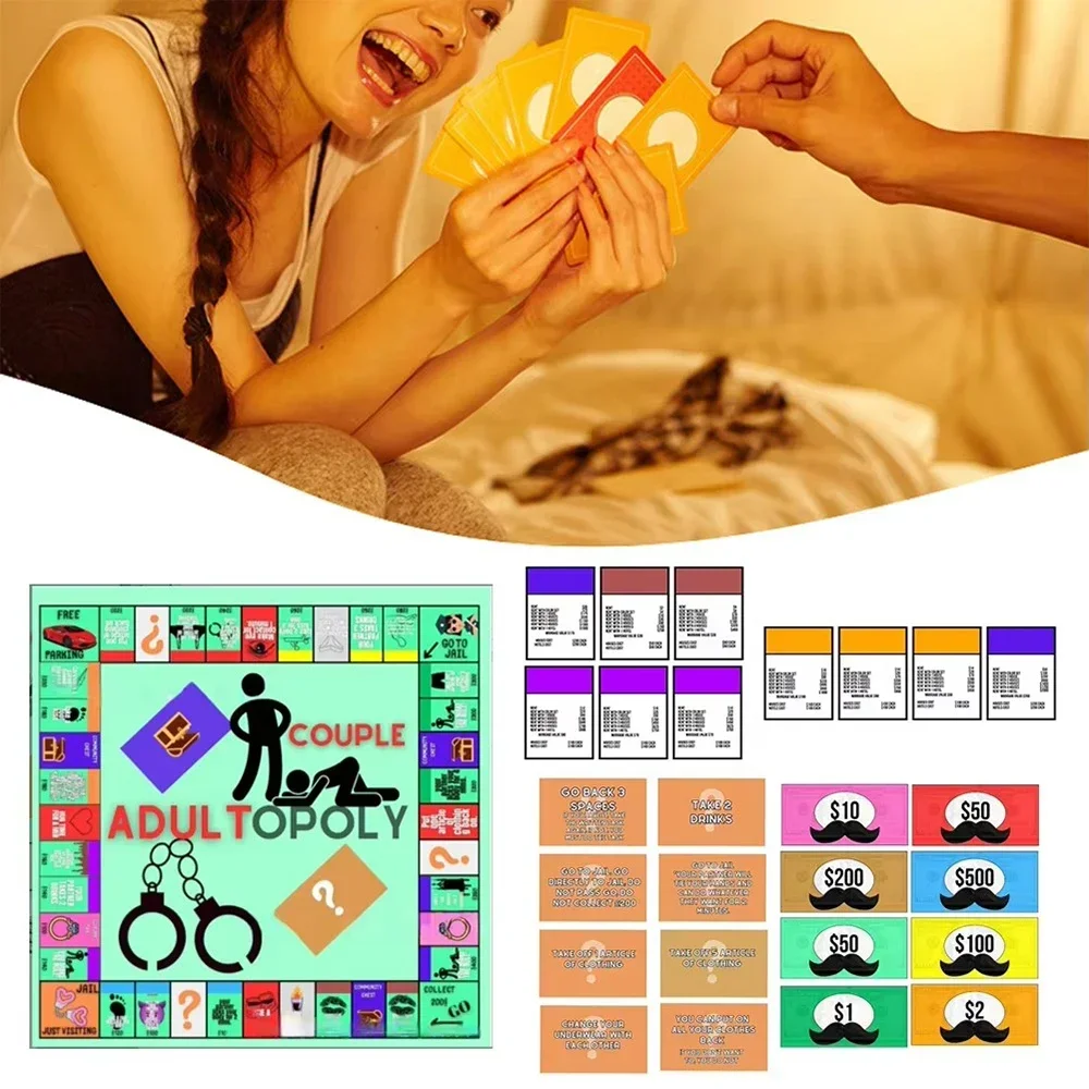 1 Set Adult Couple Game Night Intimacy Deck Cards for Couples Board Date Ideas Conversation Newlywed Wife