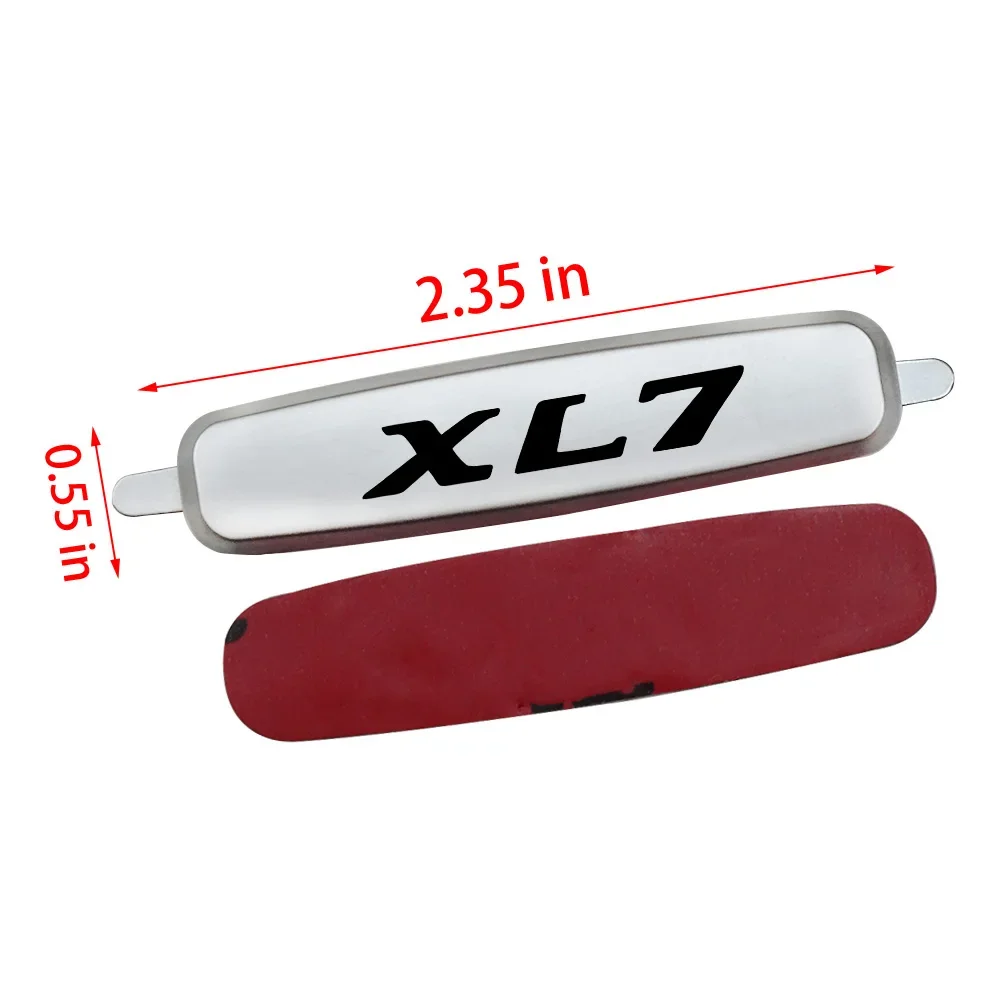 Автомобильные коврики с металлической эмблемой наклейка для Suzuki XL7 Vitara Brezza Sx4 S-Cross