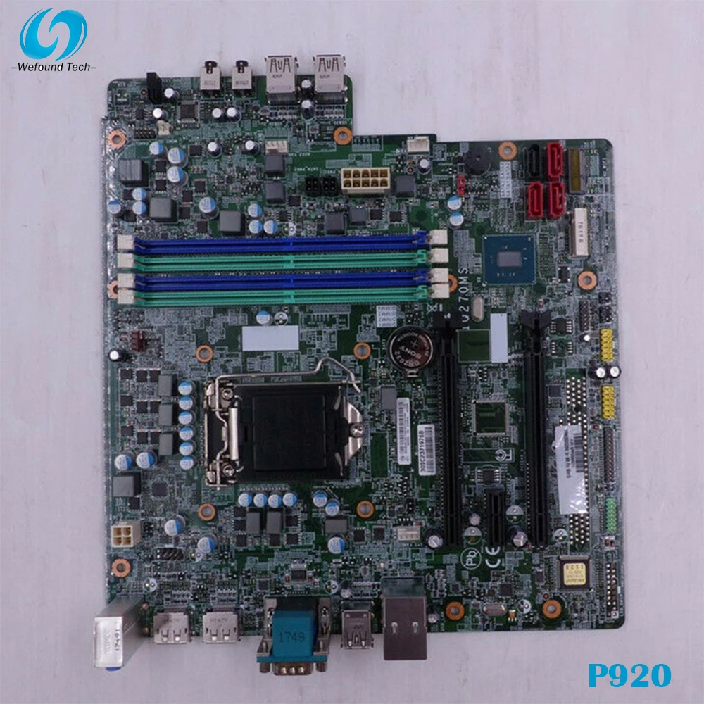 

100% Working Desktop Motherboard For Lenovo P920 M910t M910s IQ270MS Q270 Chip Fully Tested