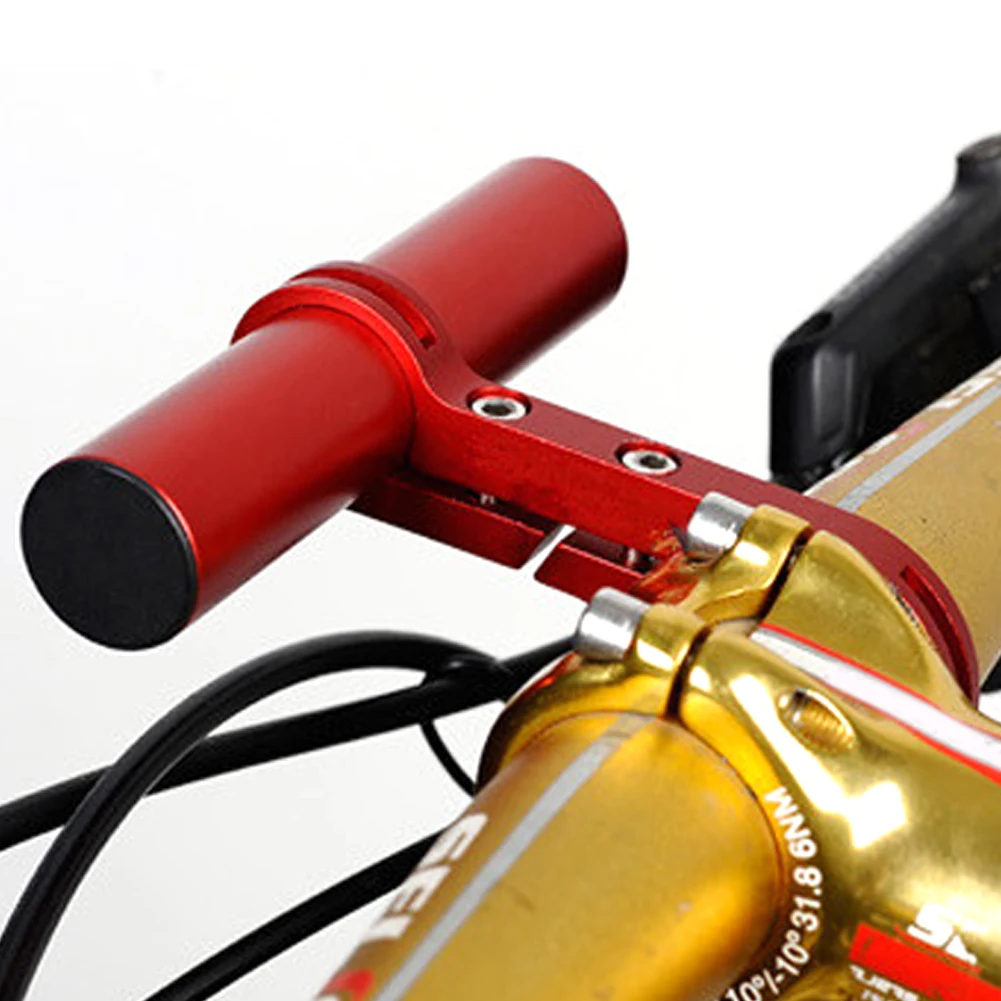 

Aluminum Alloy Bike Handlebar Extender Cycling Elements Bracket Clamp Portable Waterproof for Bicycle Light Holder