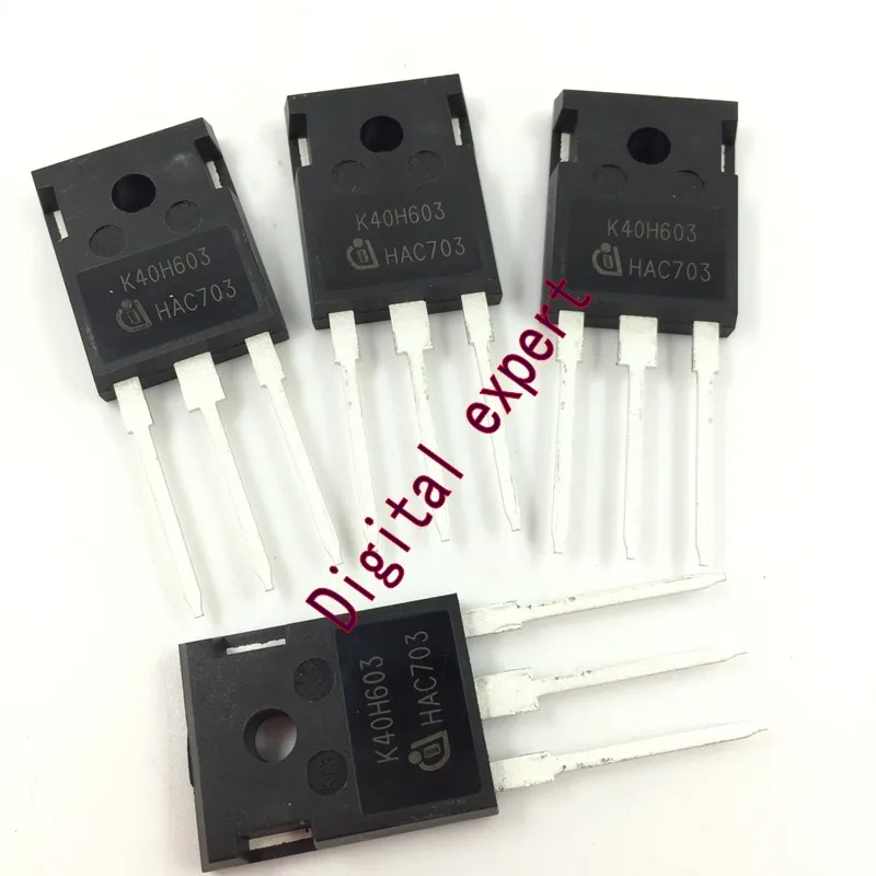 

10 шт. IKW30N60H3 TO-3P K30H603 Om-247 IKW30N60 IKW40N60H3 K40H603 IKW40N120H3 K40H1203 IKW50N60H3 K50H603 IKW75N60H3 K75H603