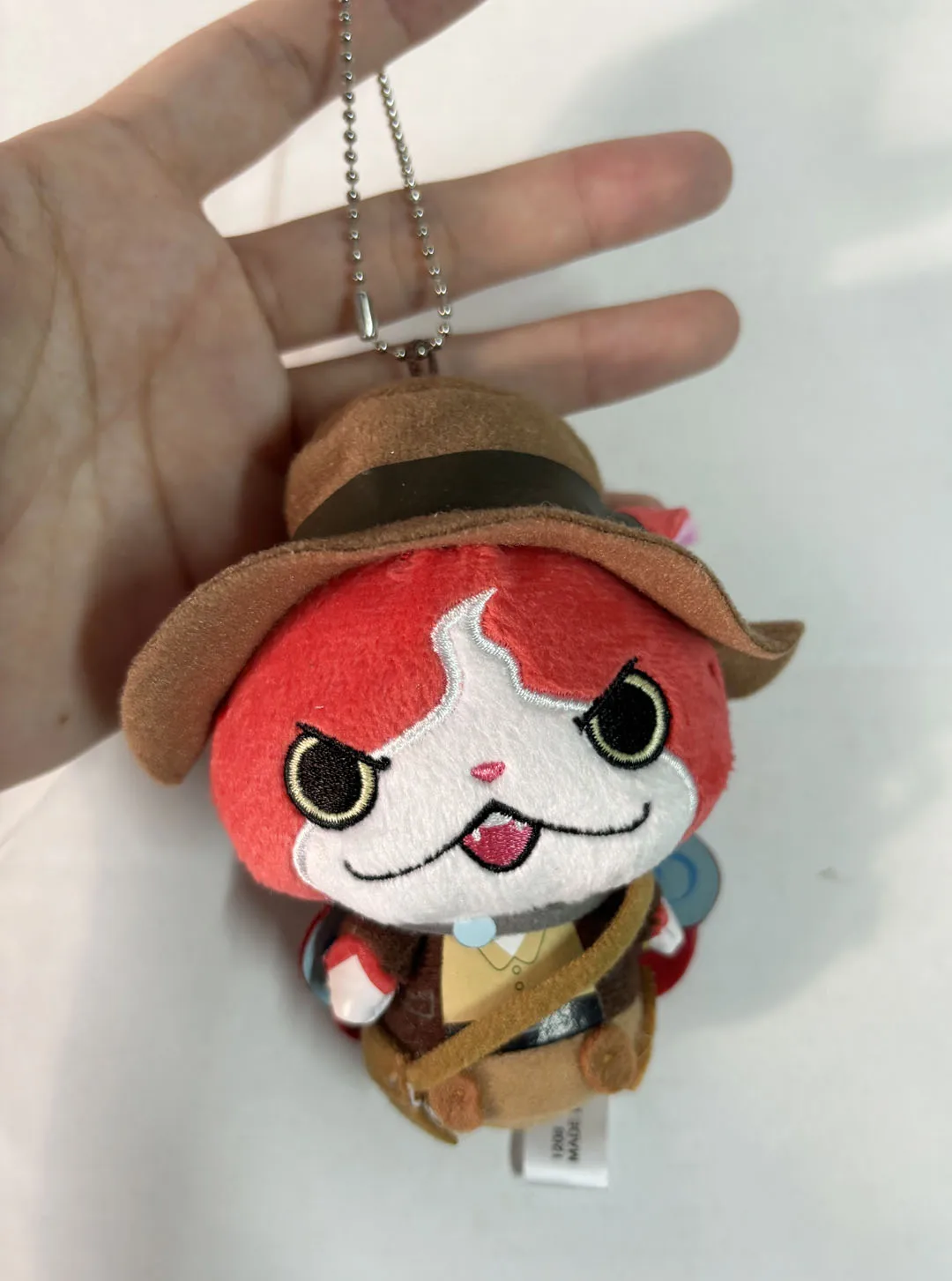 Милые часы Youkai сокровище Jibanyan плюшевые брелки-талисманы брелок для ключей