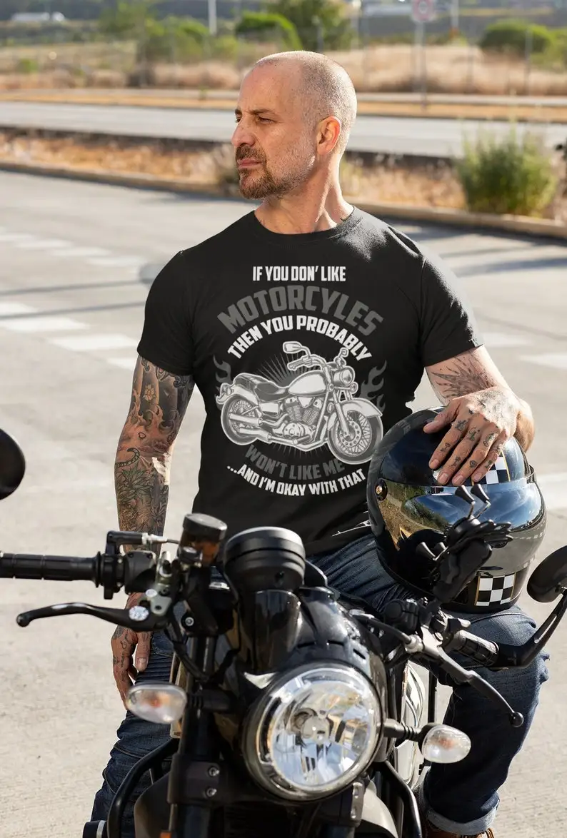 

Funny Biker T-shirt Gift Idea for Biker Biker Shirt Biker Skull Shirt Gift For Him Gift For Husband Gift For Her