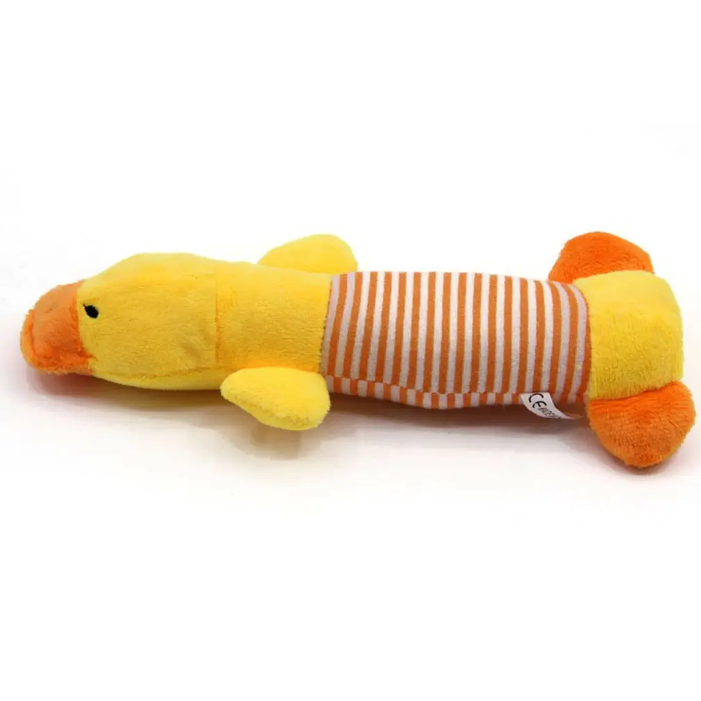 

Pet Soft Plush Toy Realistic Animal Toy Interactive Sounding Toy For Small And Large Dogs Bite Resistant Pet Supplies