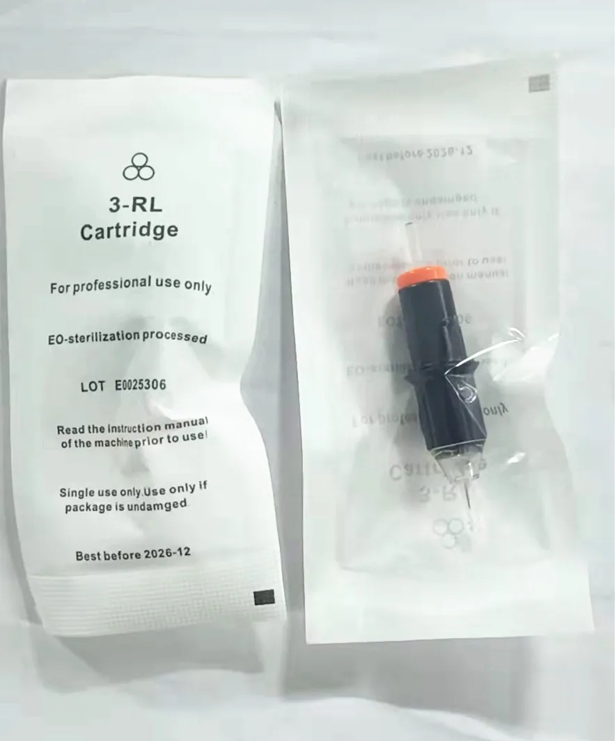 100 шт. стерилизованные тату-картриджи 1 3 5 7 9 11 13 14 15 RL RM RS M1 для тату-машинки