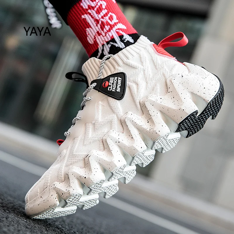 

New Popular Large Size Mixed Colors Men Breathable Net Surface Comfortable Sneakers Lightweight Casual Shoes Calzado De Hombre
