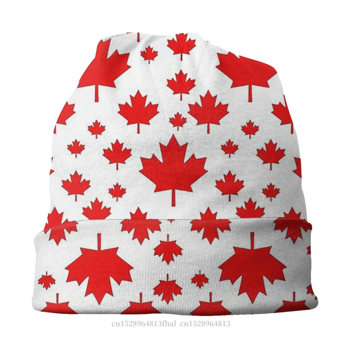 Шапочки с национальным флагом облегающие шапки кепка эмблемой из канадского