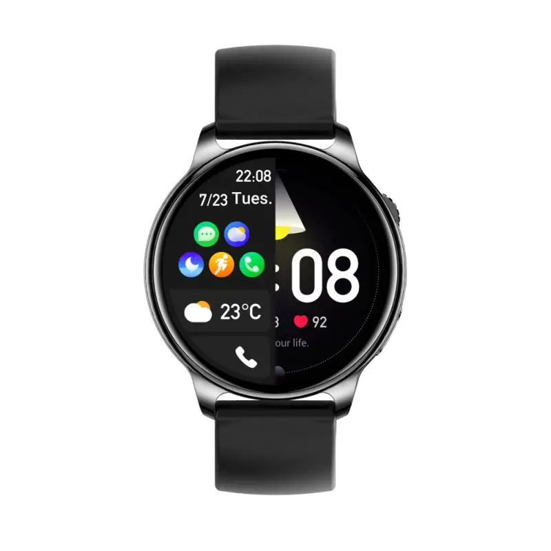 

Date Display Color Screen Smart Watch Full Touch Screen Smart Bracelet Sports Watch 260mAh Bluetooth Call 1.32 Inches
