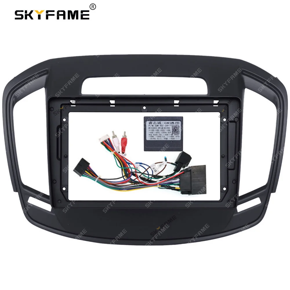 Адаптер SKYFAME для автомобильной рамы Opel Insignia 2014-2017 Android радио аудио панель