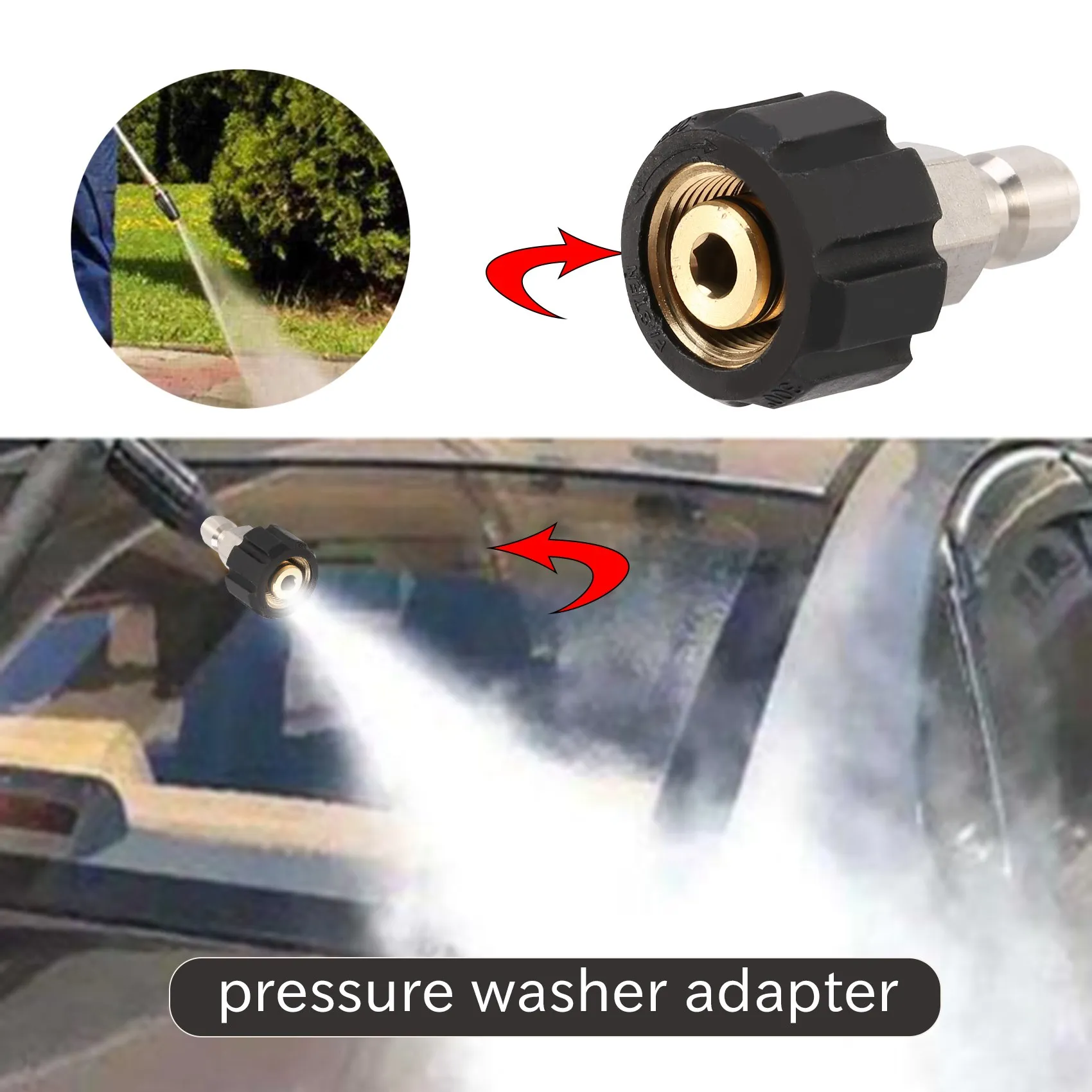 Набор для быстрого подключения Метрическая флейта TWIS292