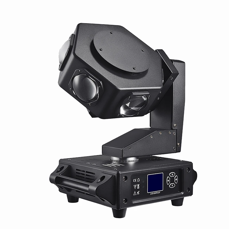 Мощная светодиодная подвижная мини-лампа в форме НЛО 6x40 Вт RGBW 4 1 светодиодный луч