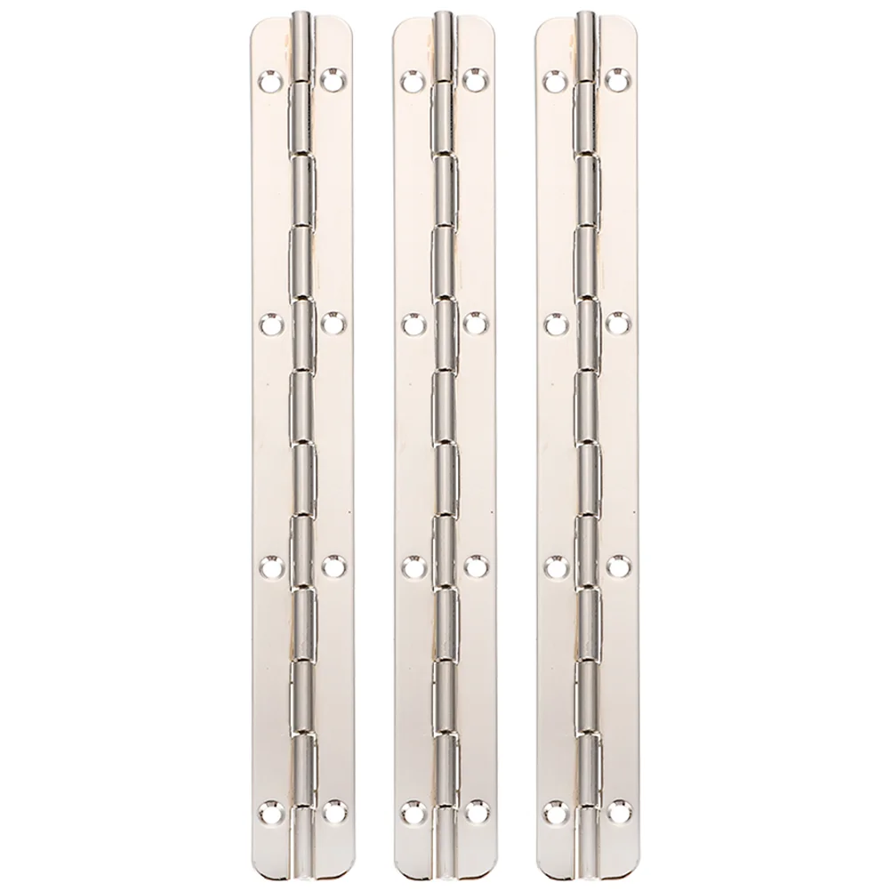 

3pcs Convenient Iron Creative Box Hinges Small Box Hinges for Home