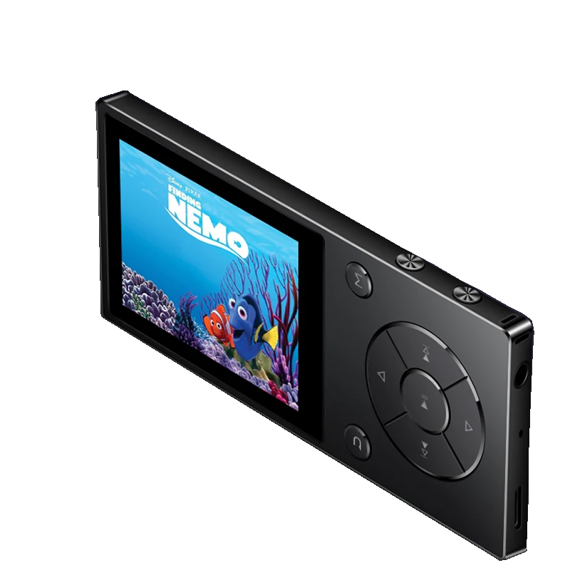 Новый оригинальный MP3-плеер RUIZU D11 Bluetooth музыкальный плеер 8 ГБ металлический со
