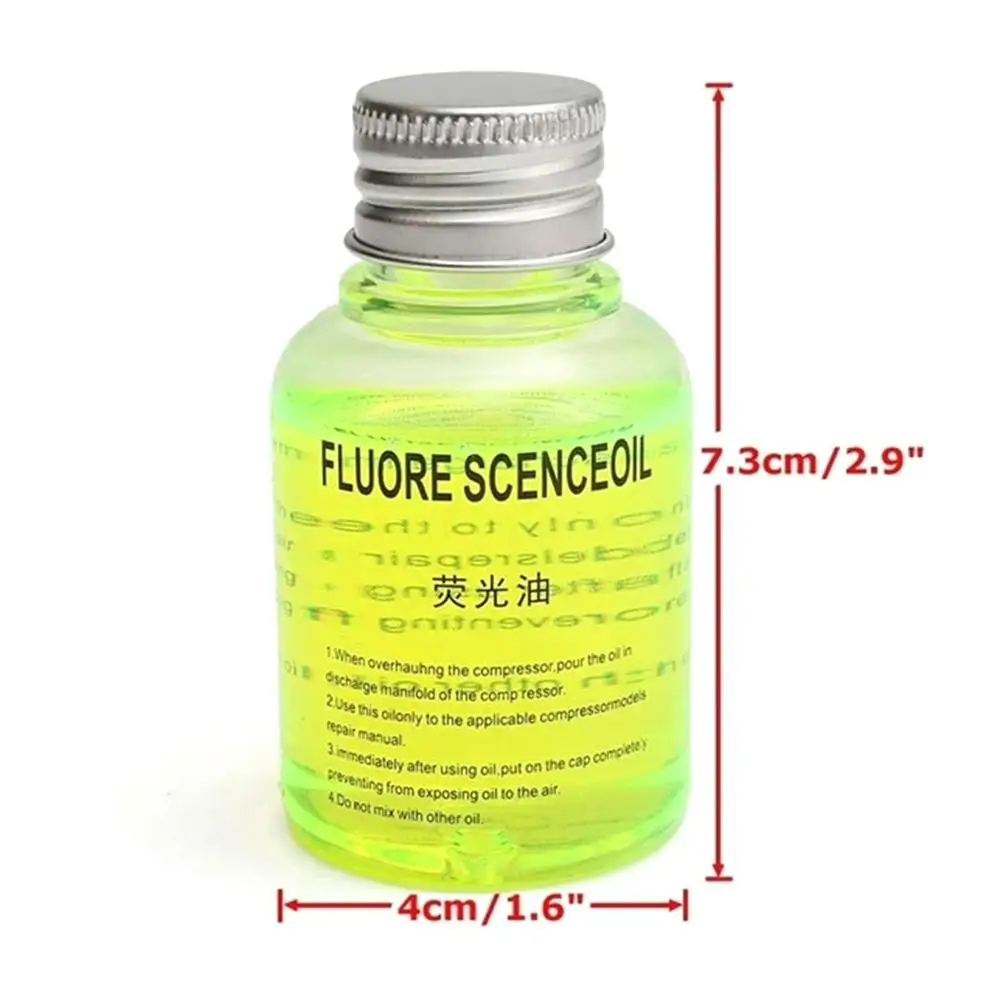 ФЛУОРЕСЦЕНТНОЕ масло 60 мл для обнаружения утечки масла в автомобиле охлаждающих
