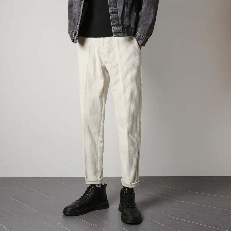 MRMT 2024 абсолютно новые вельветовые брюки мужские молодежные полосатые