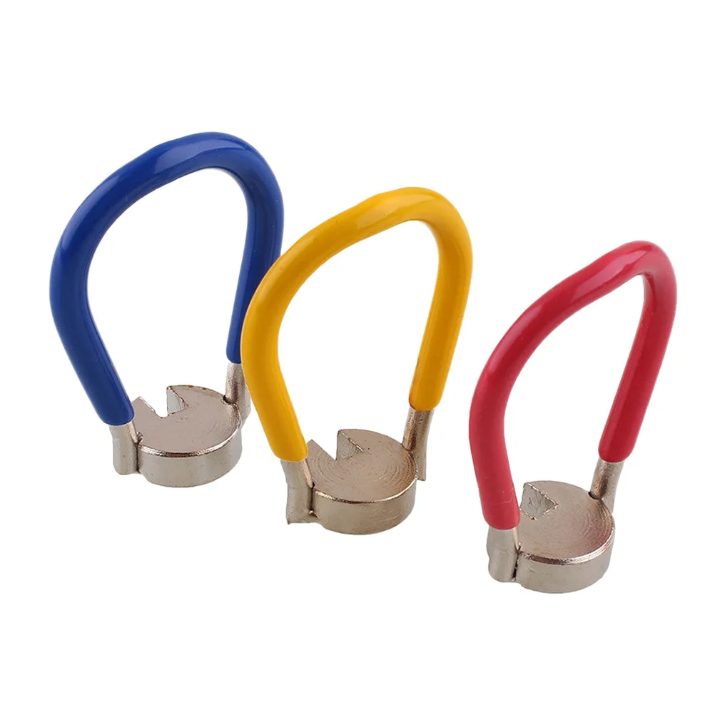

3pcs Spoke Key Wheel Spoke Wrench Tool Nipples MTB Bike Parts (Random Color)
