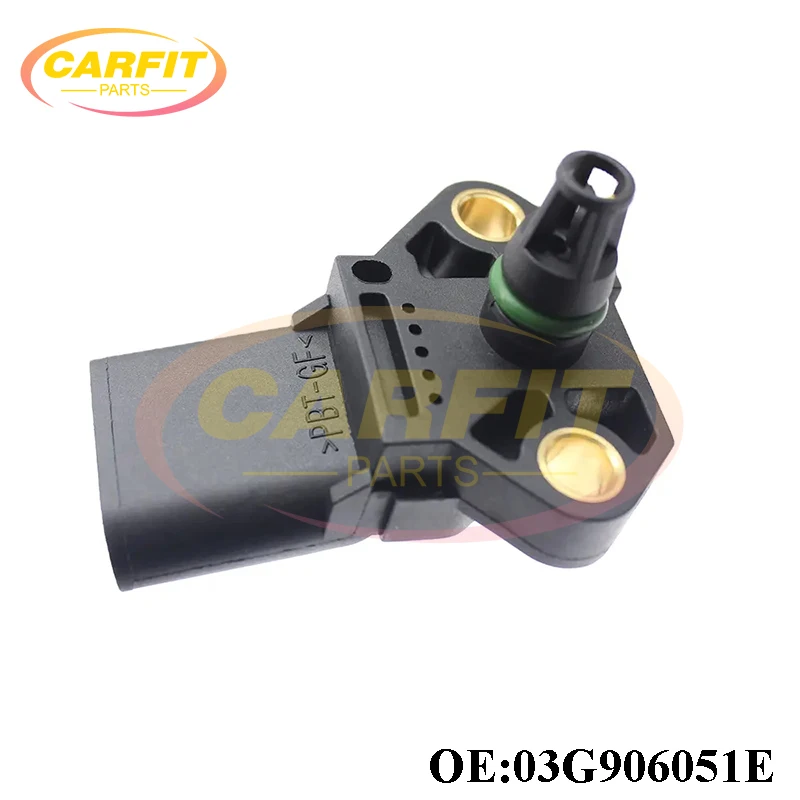 Новинка OEM 03G906051E 0281002977 датчик давления впускного коллектора карта для VW Golf Audi A4 A8