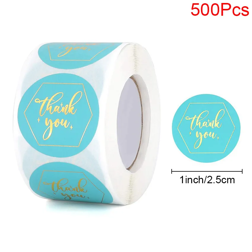 

Зеленые наклейки с надписью Thank You, 1 дюйм, бронзирующие, спасибо, наклейки для малого бизнеса, для рукоделия, подарочная упаковка, Свадебный д...