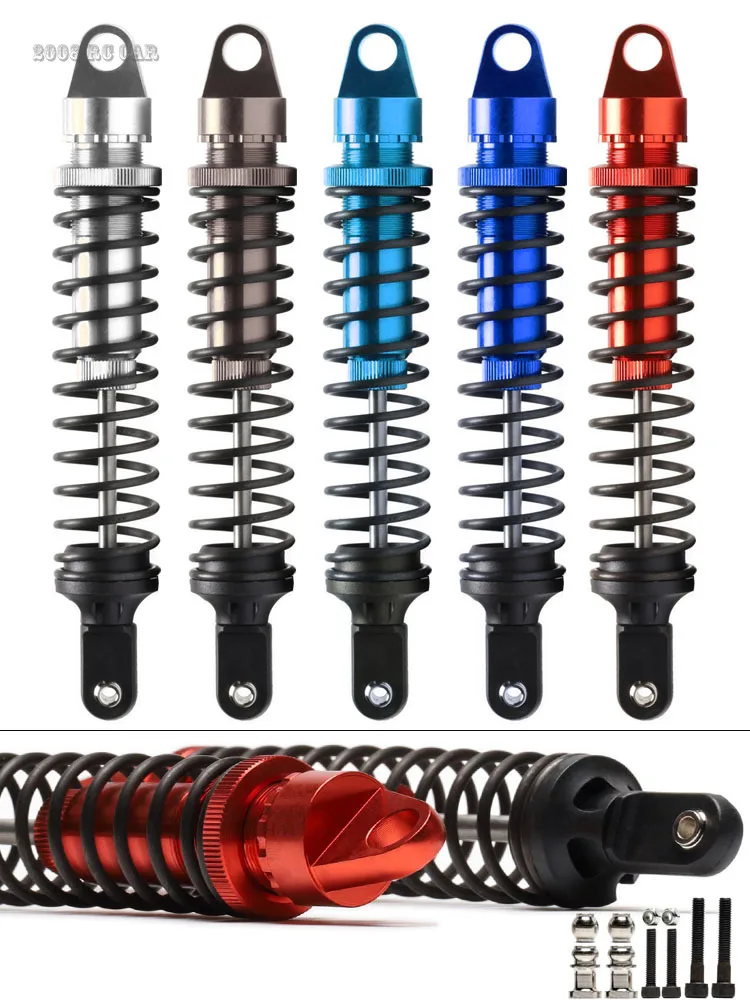

1:5 Aluminum Front/Rear Shock Absorber Damper For RC HSP Redcat 050019 054009 054010 115-155/135-165/155-175mm