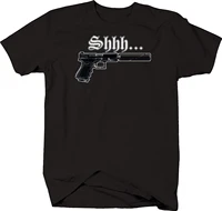 funny gun 2nd amendment softstyle t shirts black premium cotton short sleeve o neck mens tshirt s 3xl