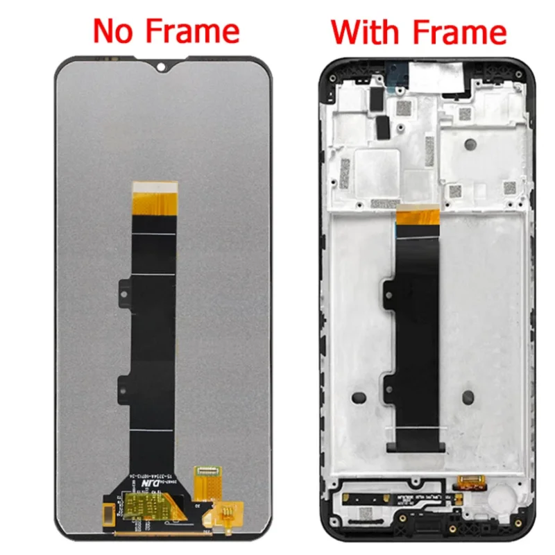 For Motorola Moto G10 LCD G20 G30 G40 G50 G60 Display Touch Screen Digitizer with Frame