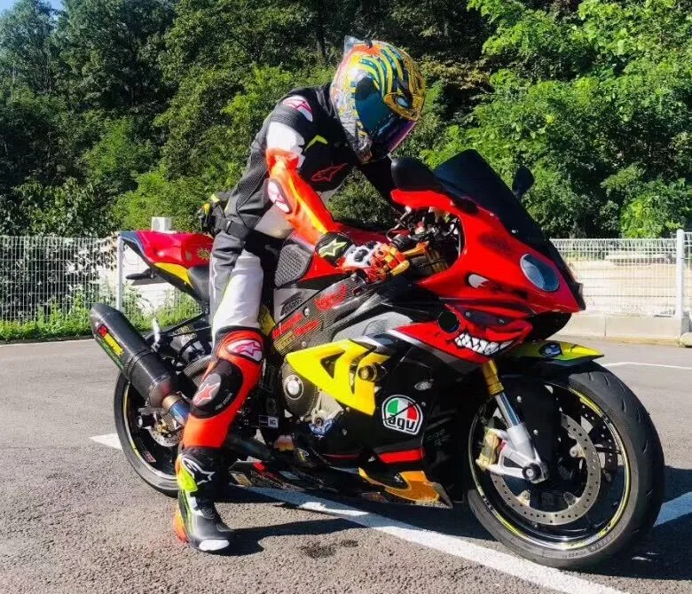 

Комплект обтекателей из АБС-пластика для BMW S1000RR 2009 2010 2011 2012 2013 09 10 11 12 13 14 HP4