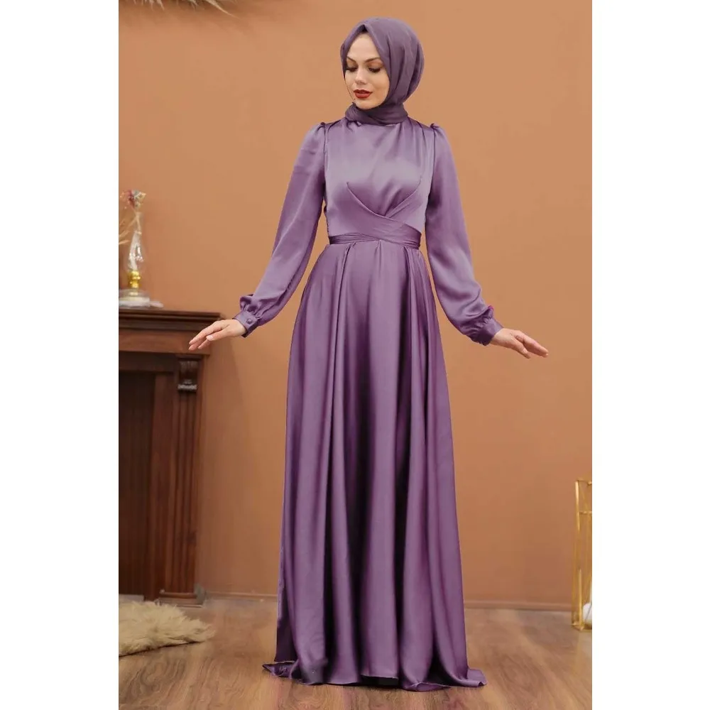 

Вечернее платье Dorlie Veil, хиджаб с леопардовым принтом, вечернее платье 30640LP