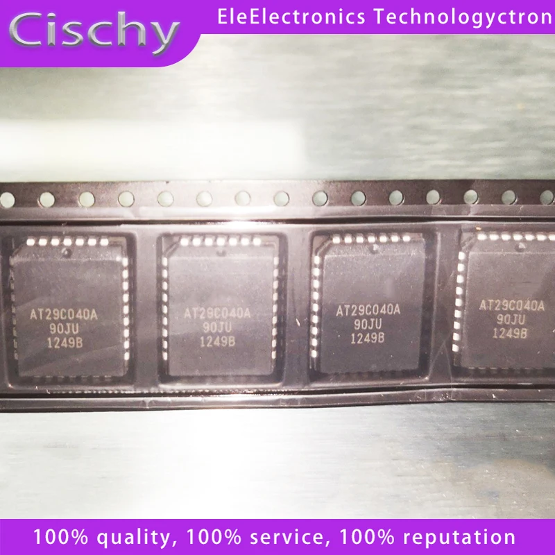 1 шт./лот AT29C020-12JI AT29C040A-90JU AT29C512-70JU AT29C256-15JC AT29C256-90JC AT29C257-90JC AT29C512-70JC PLCC-32 в наличии на складе