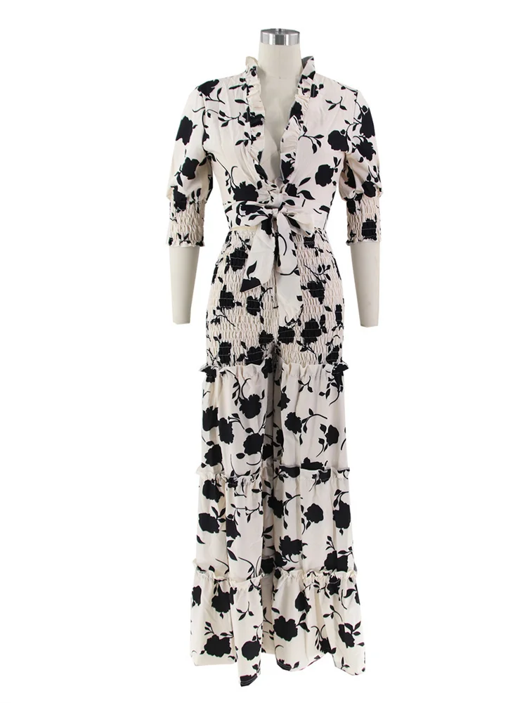 Plus Size Two Piece Sets Women Clothing Shirts Tops and Pants Wide Leg New in Matching Set Wholesale d 3xl 4xl 5xl 6xl